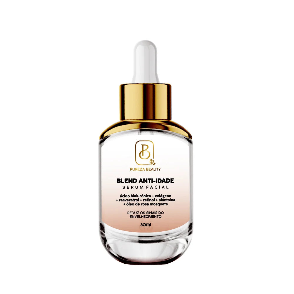 Sérum Facial Blend Anti-Idade 30ml
