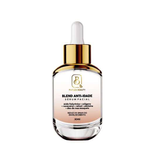 Sérum Facial Blend Anti-Idade 30ml